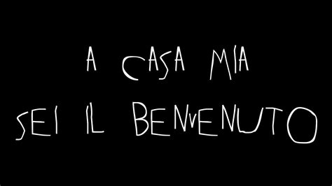 Il film benvenuti a casa mia puo' essere trasmesso solo in alcuni paesi (italia compresa) per favore, registrati gratis utilizzando dati reali per ottenere un account approvato (tempo necessario: A CASA MIA SEI IL BENVENUTO - non è la prima intervista ...