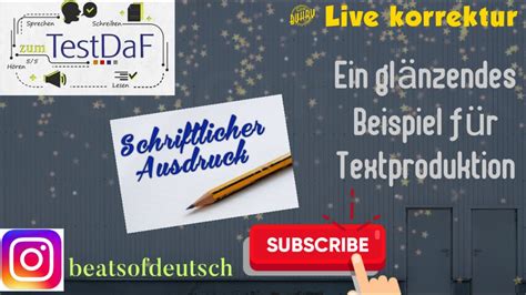 Z in den meisten industrienationen mit einem entwickelten gesundheitswesen ist das ähnlich. C1 Textproduktion Beispiele : Beispiele Fur Briefe Zu ...