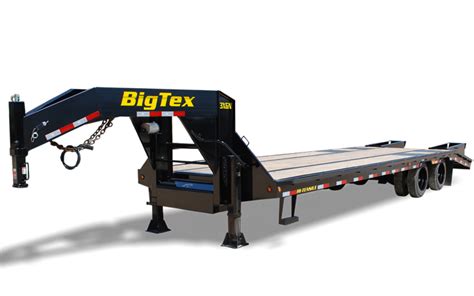 Big Tex 3xgn Super Duty Tandem Dual Gooseneck Trailer Wateree Trailer And Supply Inc In Lugoff Sc