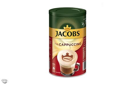 Cappuccino baland ko`pik hosil qilib, o`zining mayin ta`mi bilan rom etadi. Jacobs Momente Cappuccino Classico (400g) Dose - Eberlein ...
