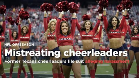 Former Texans Cheerleaders File Lawsuit Alleging Harassment And Physical Assault