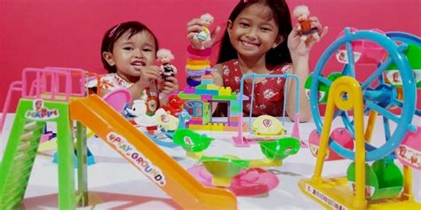 Mainan Untuk Anak Perempuan Yang Patut Dibeli Baik Untuk Minda