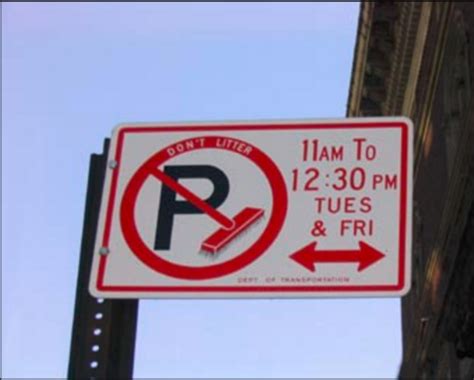 Alternate Side Parking in NYC: What you Need to Know - NYC Parking