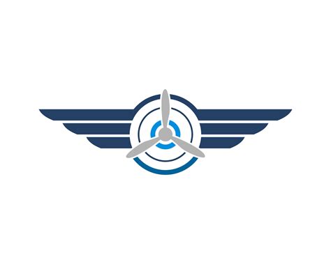 Pilot Wings Vector Art Icons And Graphics For Free Download
