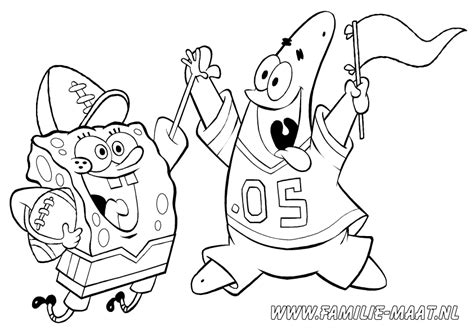 Kleurplaten Nickelodeon • Kidkleurplaat.nl