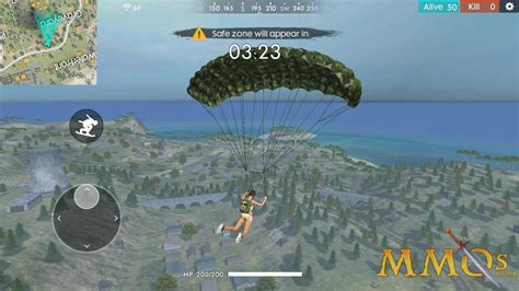 In this game, you will end up on an island with 49 other players where all of your will be competing for ultimate survival. Garena Free Fire Game Review - MMOs.com