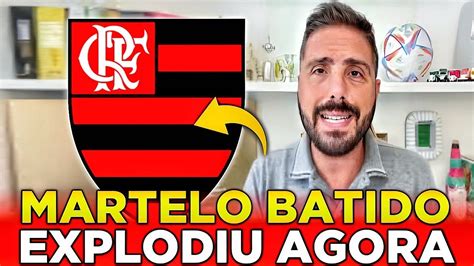 Flamengo Revelou Foi Confirmado Minha Nossa Ltimas Not Cias Do