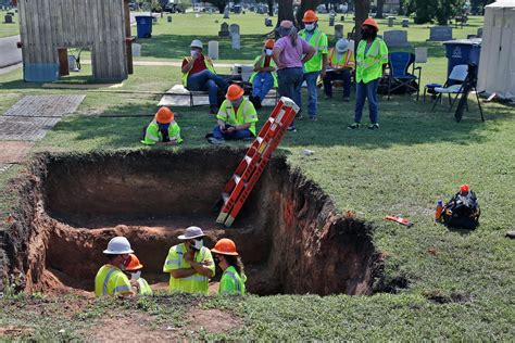 tulsa resumes excavation for victims of 1921 race massacre