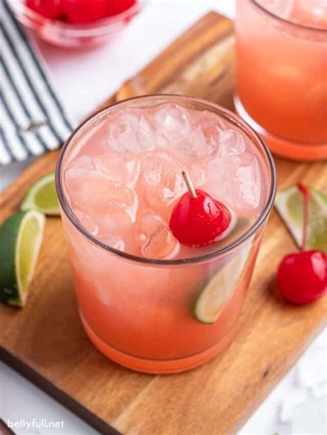 A Classic Sea Breeze Cocktail Is Sweet Sour And Super Easy To Make
