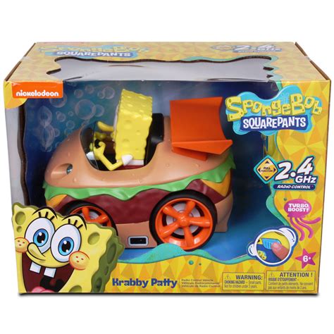 Buy Nkok Spongebob Squarepants Rc Krabby Patty With Spongebob Toysrus