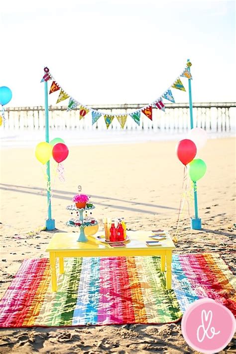 Summer Party Decoration Ideas We Love On Love The Day