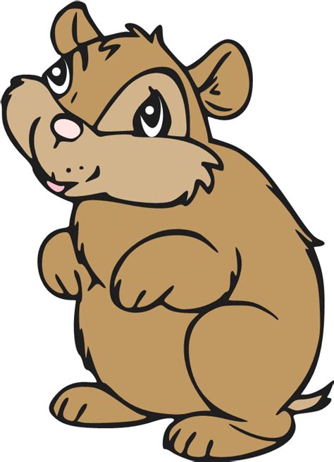 Hamster Cartoon Clipart Full Size Clipart 4157554 Pinclipart