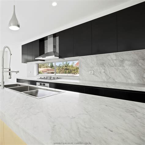 Kitchens Marable Sydney Marble Slab House