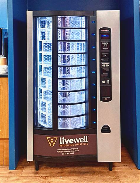 Hot And Cold Food Vending Machine Solutions Livewell Vending