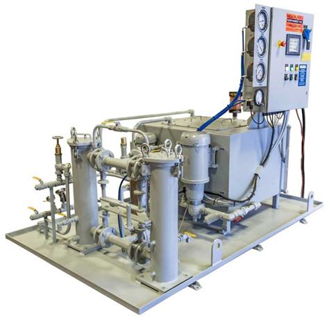 Centralized Circulating Lubrication Systems High Purity Northwest