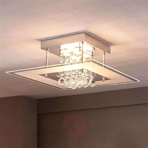 Lampada da parete/soffitto 21,50 €. Acquista Lisandra - lampada LED da soffitto per bagno ...