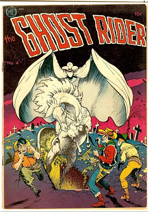 Ghost Rider 41951frank Frazetta Ca Ghost Rider 4 Western Comics
