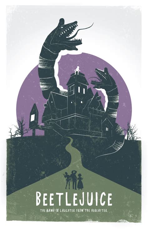 Facts about beetlejuice movie that are not only trivia details but hidden easter eggs or like in beetlejuice, delia wears her husbands while searching the internet for beetlejuice movie facts, i found some interesting little known details. New Line of Posters Celebrate 30 Years of Tim Burton's ...