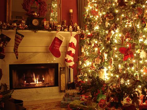 How To Stay In The Holiday Spirit Christmas Fireplace Christmas