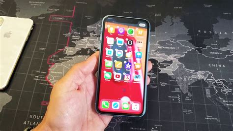 Iphone Xr How To Move Rearrange Apps On Home Screen You