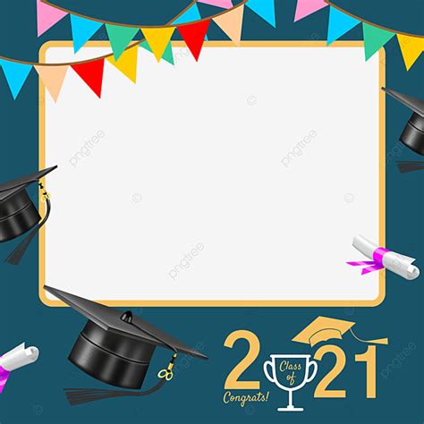 16 The Best Graduation Border Hand Picked Find Art Out For Your