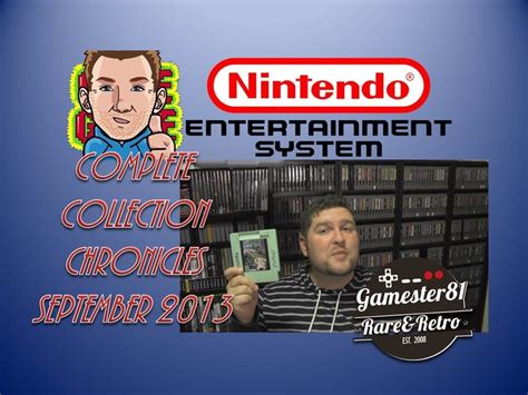 Nes Complete Collection Chronicles September 2013 Part 1 Youtube
