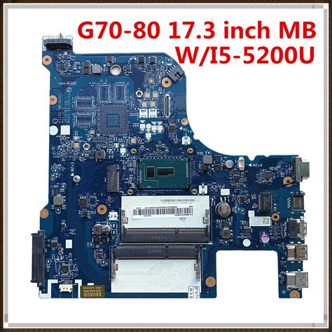 For Lenovo G70 80 173 Inch Laptop Motherboard With Sr23y I5 5200u Cpu