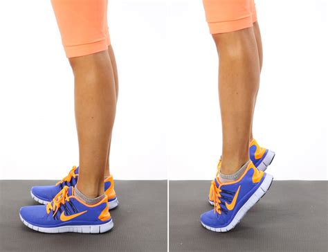 Shin Splints: Calf Raises — Basic | Best Exercises to Prevent Injury | POPSUGAR Fitness Photo 34