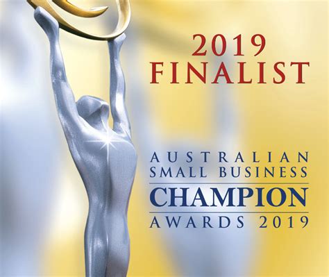 Australian Small Business Champion Awards 2019 Finalist Amk Law