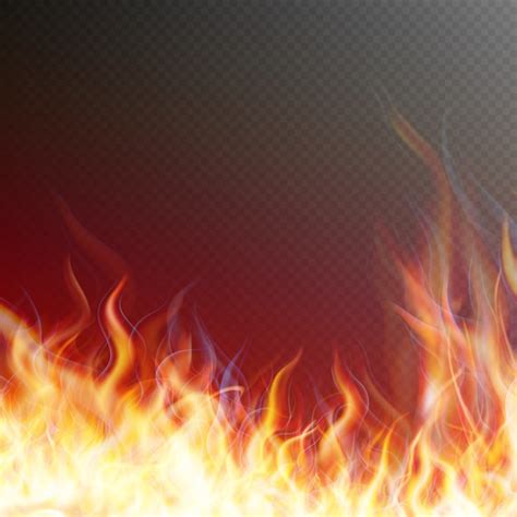 Premium Vector Blaze Fire Flame