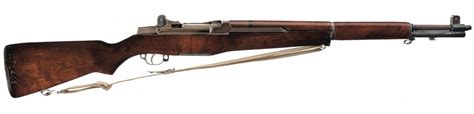 Wwii Us Winchester M1 Garand Semi Automatic Rifle