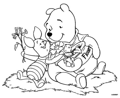 Free Printable Winnie The Pooh Coloring Page For Kids Coloring Home