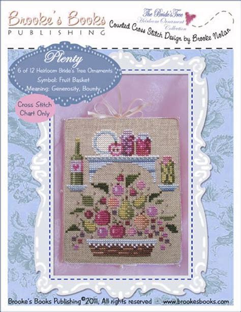 Instant Download Cross Stitch Chart For Brookes Books Etsy Cross