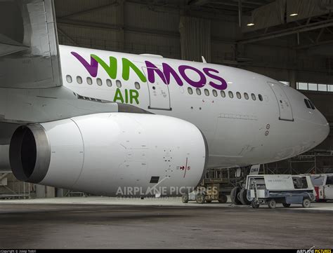 Ec Mjs Wamos Air Airbus A330 200 At Manchester Photo Id 683709
