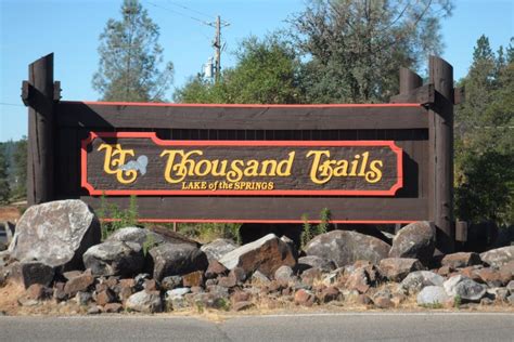Thousand Trails Camping Pass Review The Adventures Of Trail And Hitch