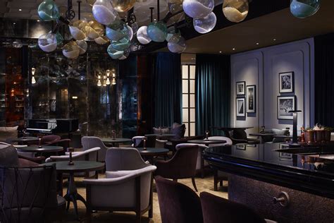 Recommended for sports bars because: DarkSide - bar at Rosewood Hong Kong | Asia Bars & Restaurants