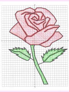 Mathematics » analytical geometry » drawing figures on the cartesian plane. Mario Coordinate Graphing Picture4 quadrant graphing ...