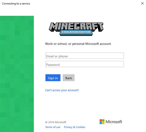 How to get a free minecraft education edition account. Login To Minecraft Using Microsoft Account - Luisa Rowe
