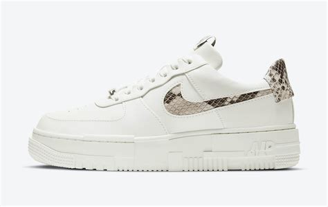 This is not the jp size! Nike Air Force 1 Pixel Sail Snake CV8481-101 Release Date ...