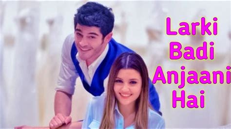 Larki Badi Anjaani Hai Romantic Original Hayat Murat Version Full Video Song Youtube