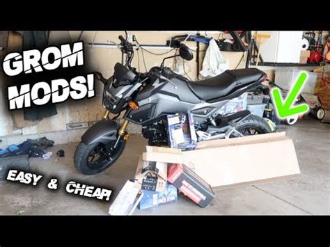 2014 honda grom suspension upgrades. Honda Grom Upgrades Part 1 | The Essentials - YouTube