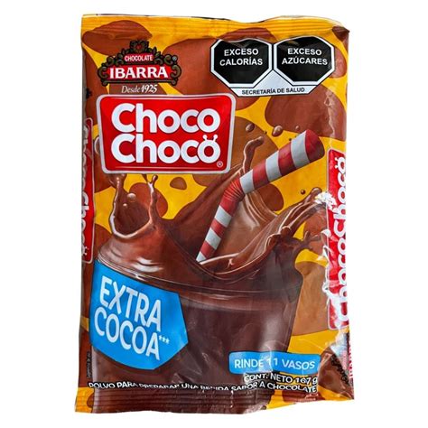 Polvo Para Preparar Bebidas Ibarra Choco Choco Sabor Chocolate 167g