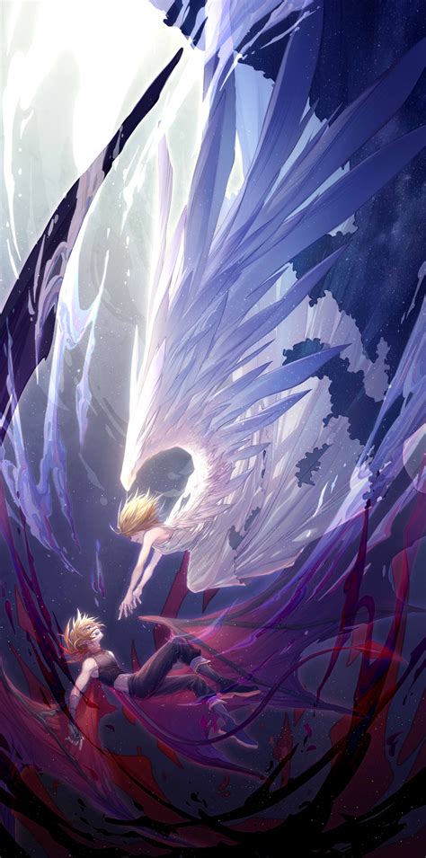 Sad anime iphone wallpapers for free download. Download 2480x5000 Kagamine Rin, Kagmine Len, Falling Down ...