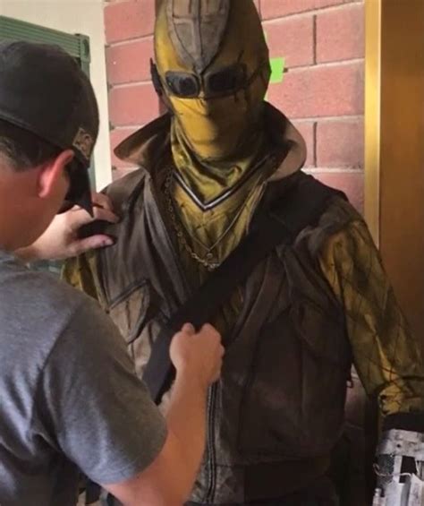 Ross Dillon On Twitter A Better Look At Shocker From Spider Man