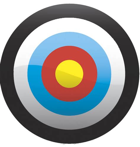 Archery Target Pictures Clipart Best