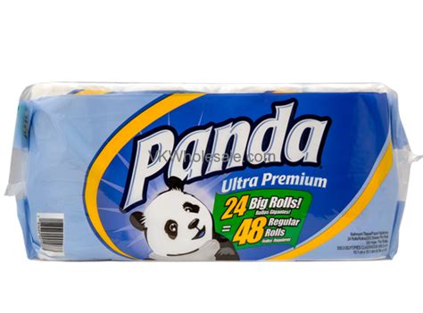 Panda Toilet Paper Wholesale Panda Bath Tissue Big Rolls Wholesale