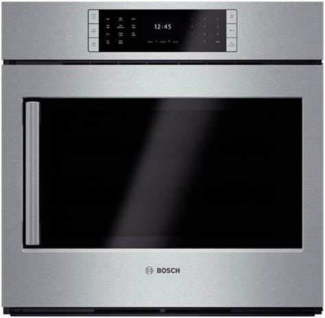 Bosch Hblp451ruc 30 Inch Single Convection Electric Wall Oven With 46
