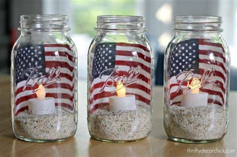 See more ideas about 4th of july, table settings, 4th of july decorations. Quick and Easy (and Adorable) Fourth Ideas! from Thrifty ...