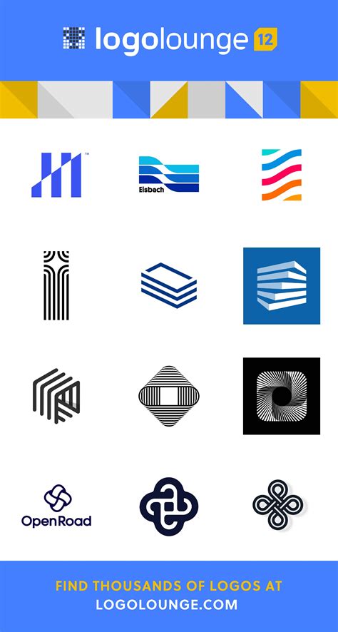 Square Logos Geometric Logo Design Logo Design Typography Logo