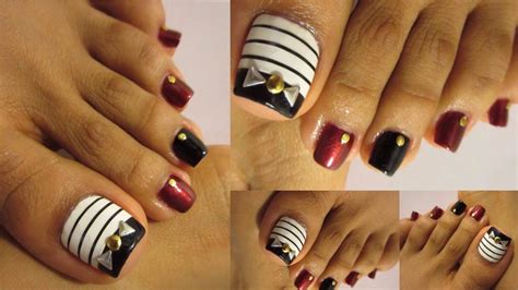 6,681 likes · 19 talking about this. Pedicure con negro,blanco /uñas de los pies decoradas,toe ...